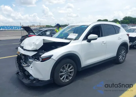 2022 Mazda Cx-5 2.5 S Select z USA, uszkodzony, nr VIN JM3KFBBM1N0612211